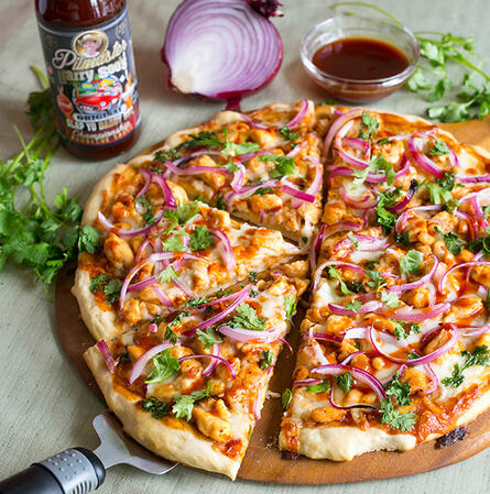 BBQ Pizza